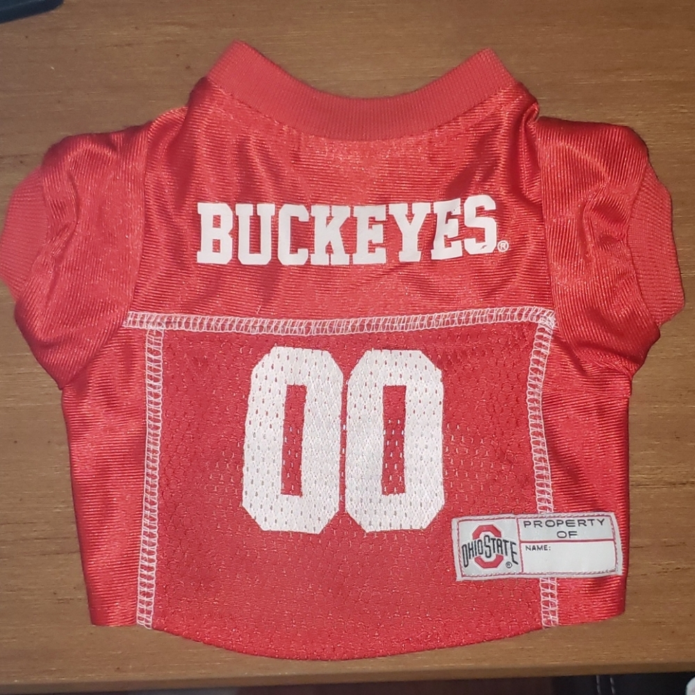 🐕‍🦺🐕‍Ohio State Buckeyes Dog Jersey 🐕‍🦺🐕‍🦺
